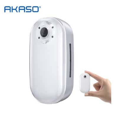 AKASO 4K Vlog 미니 브이로그 카메라 액션캠 블랙박스 EIS2.0