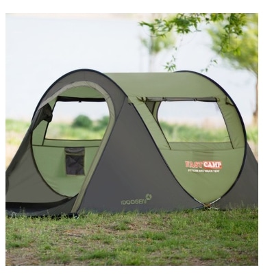 패스트캠프 베이직3 원터치 텐트, 3~4인용