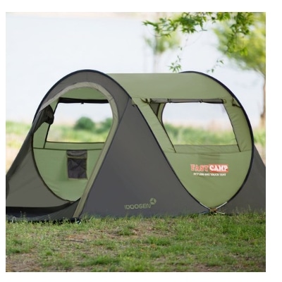 패스트캠프 베이직3 원터치 캠핑 텐트, 3~4인용