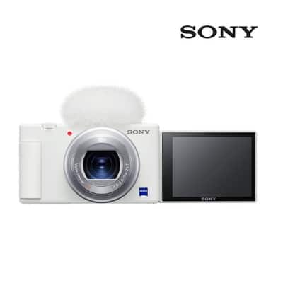 소니 브이로그 카메라 ZV-1 (화이트)