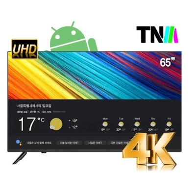 TNM 구글안드로이드 UHD LED TV, TNM-6500KS
