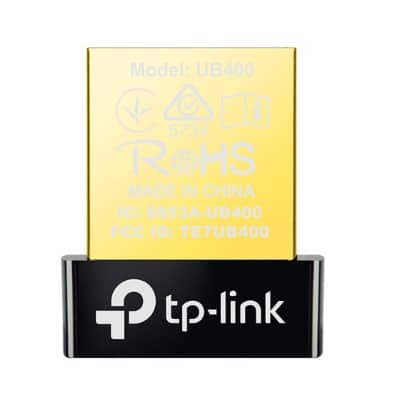 티피링크 블루투스 4.0 나노 USB 어댑터, UB400 동글