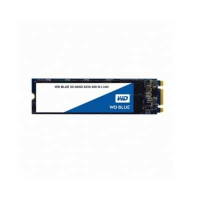 WD Blue 3D NAND SSD M.2 2280 500GB, WDS500G2B0B