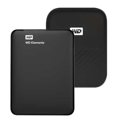 WD Elements Portable 휴대용 외장하드 4TB, WDBU6Y0040BBK