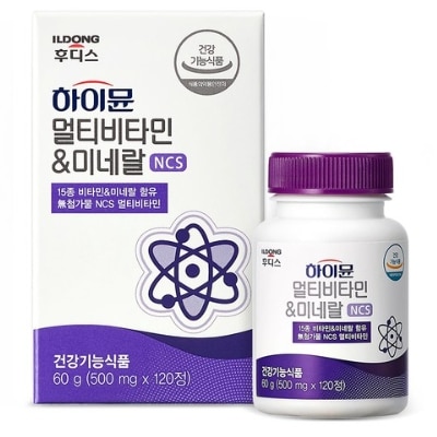 일동후디스 하이뮨 NCS 멀티 비타민 앤 미네랄 60g