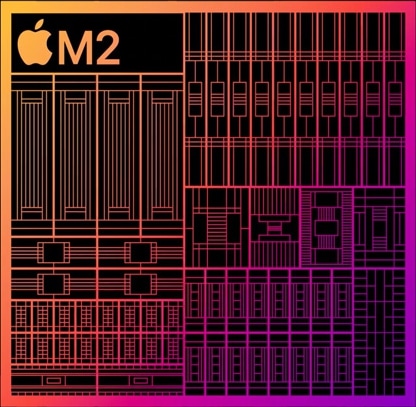 애플 M2 칩셋