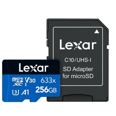 렉사 하이퍼포먼스 microSDXC 메모리카드 CLASS10