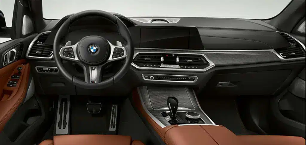 BMW X5 실내
