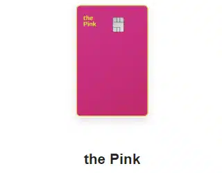 the Pink 현대카드 추천