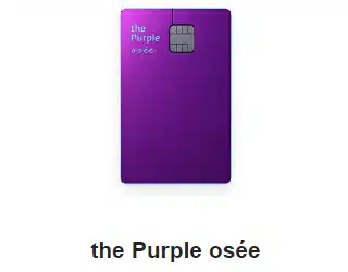 the Purple osée 현대카드 추천