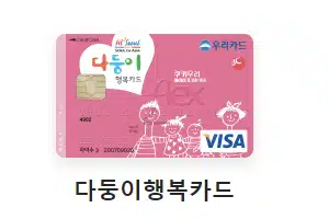 다둥이행복카드 병원비 할인 신용 카드 추천