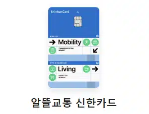 알뜰교통 신한카드 병원비 할인 신용 카드 추천