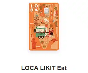 LOCA LIKIT Eat 롯데카드 추천
