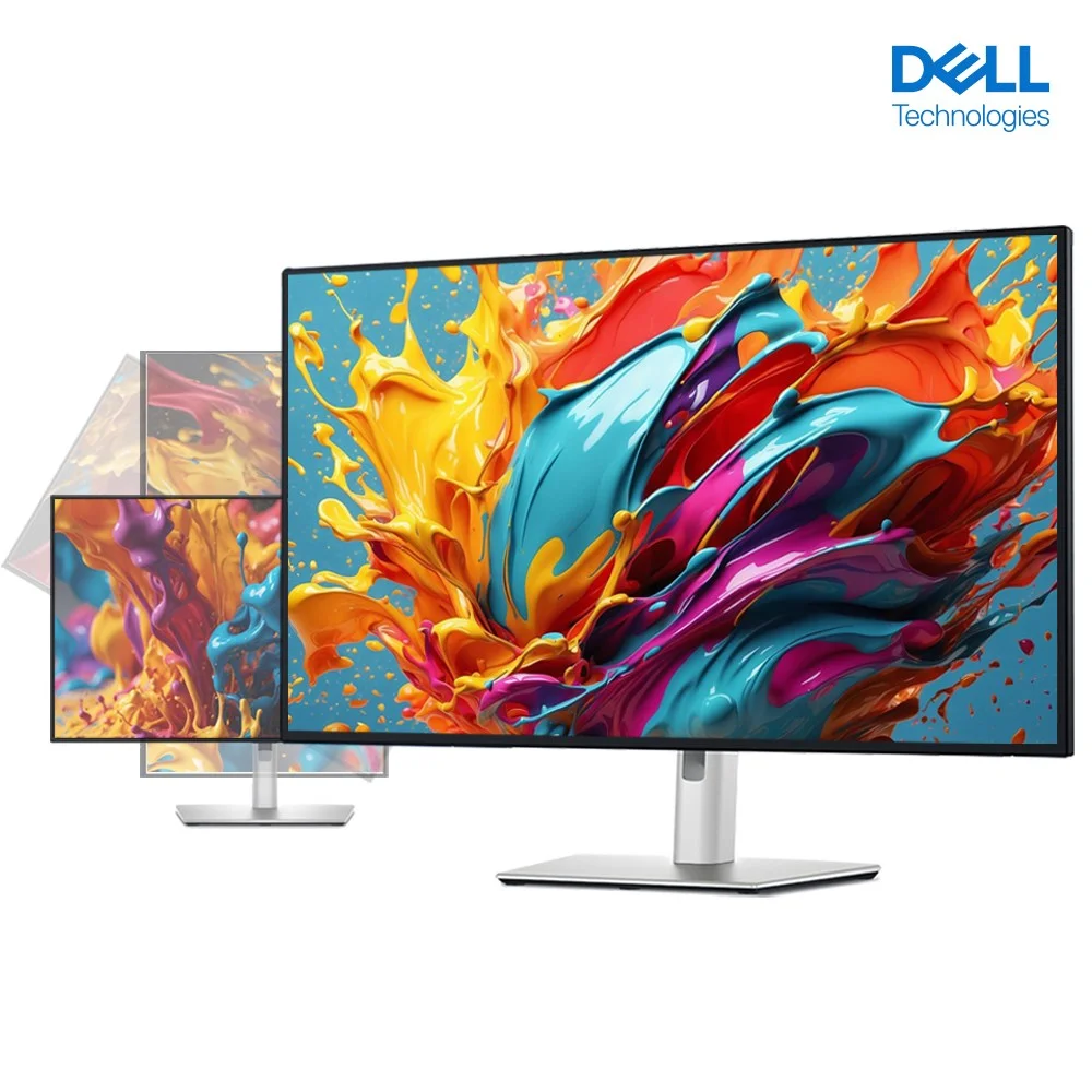 델 DELL 32형 4K UHD 120Hz 모니터, U3225QE, 80