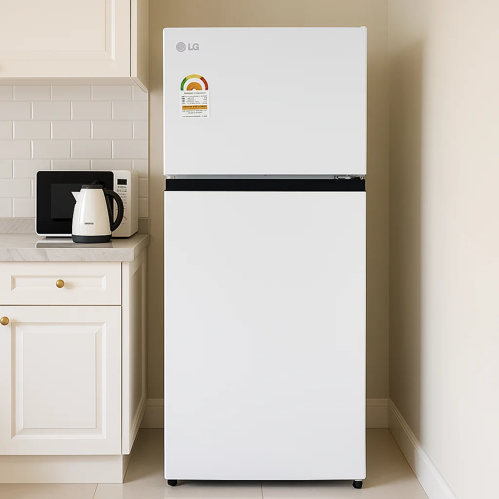 LG 소형냉장고 B124W14 2024년 신모델 121L 화이트 2도어