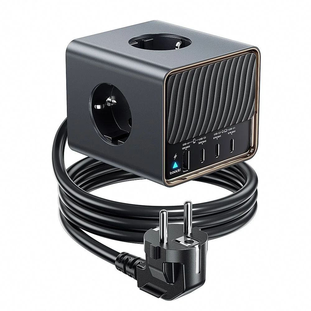 Toocki GaN PD 67W PPS 3C1A 4포트 3구 4000W