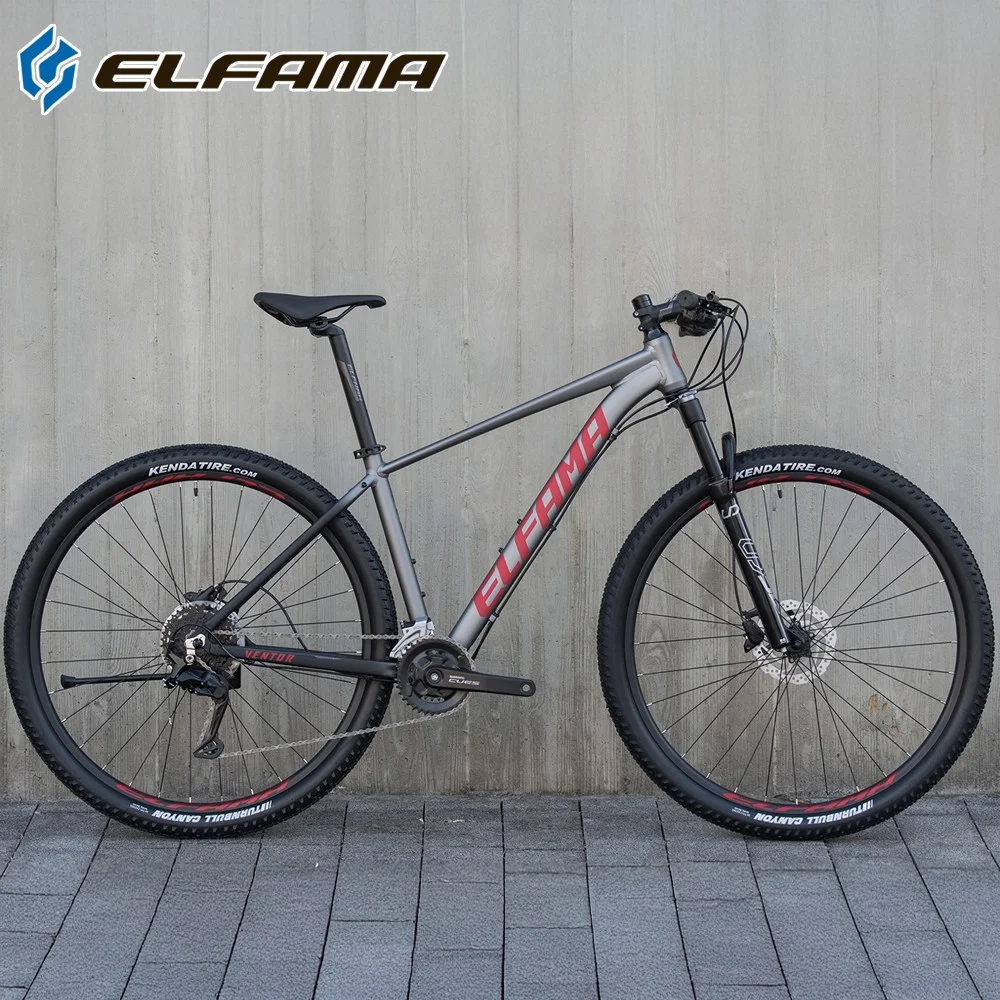 엘파마 벤토르 V4 / 입문용 MTB 자전거, 1개, 1042cm, 스모