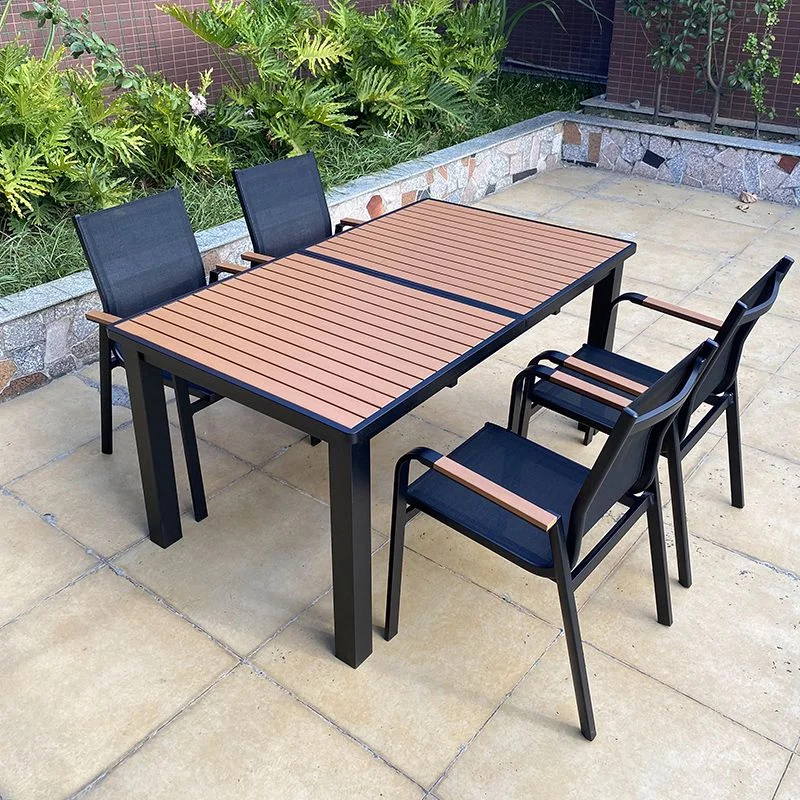 아웃도어 테이블 의자 정원 빌라 가든 야외 베란다