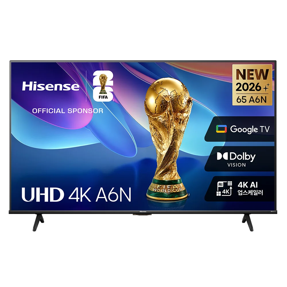 Hisense 하이센스 4K LED 구글TV