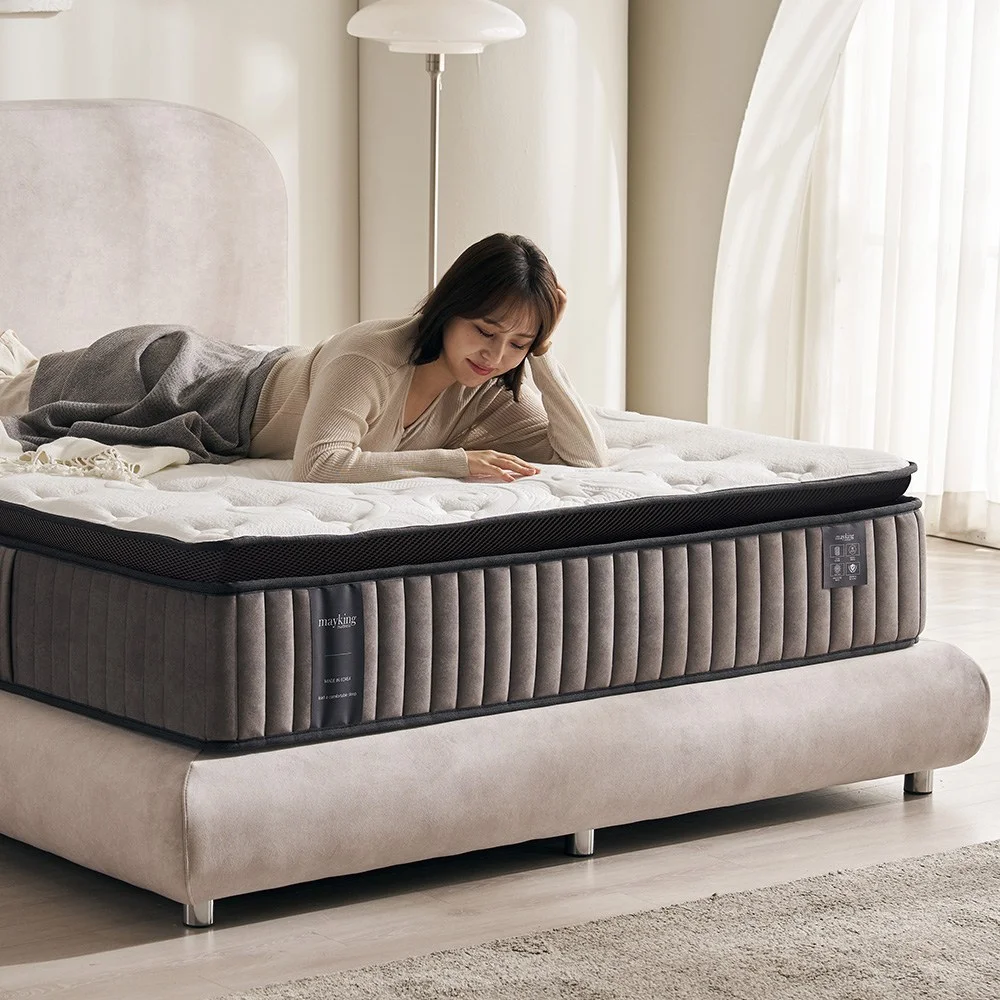 메이킹AK200 단단한 침대 매트리스 허리에 좋은 독립스프링 필로우탑 국