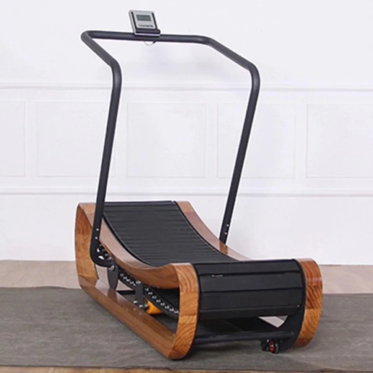 홍시데이 가정용 무동력 런닝머신 실내운동 홈트용 저소음 워킹머신, 대형