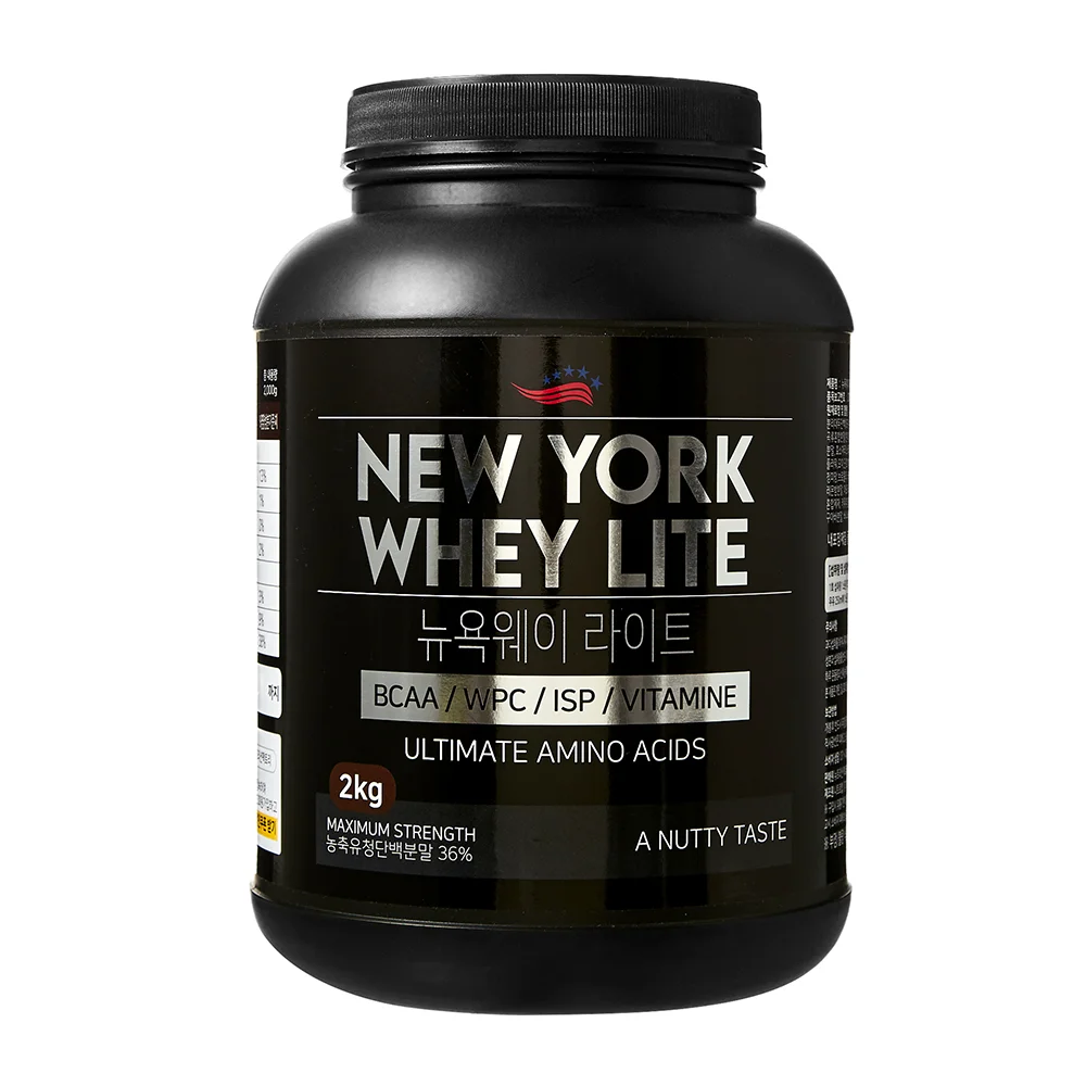 뉴욕웨이 라이트 곡물맛 단백질 보충제 쉐이크, 2kg, 1개