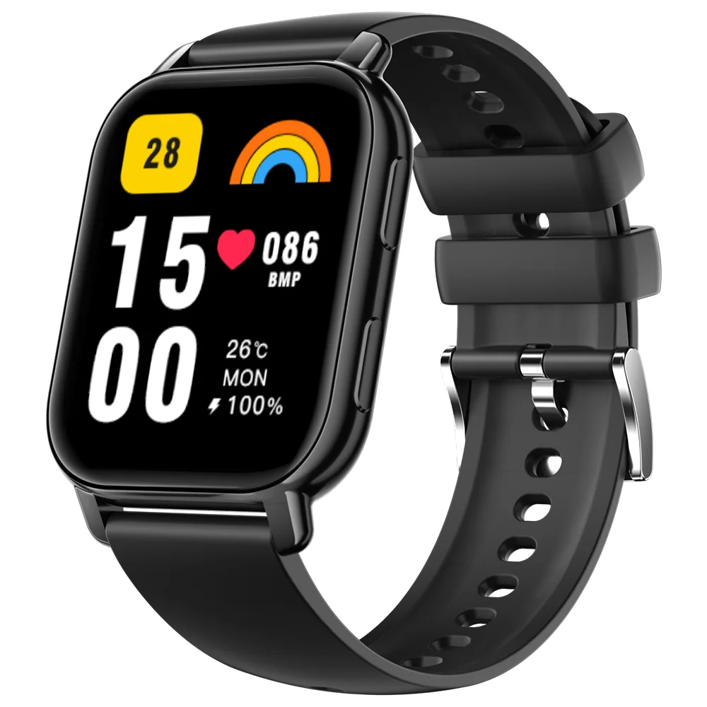 WAPIK 통화가능 웨어러블 블루투스 스마트 워치 P5S 1.85인치,