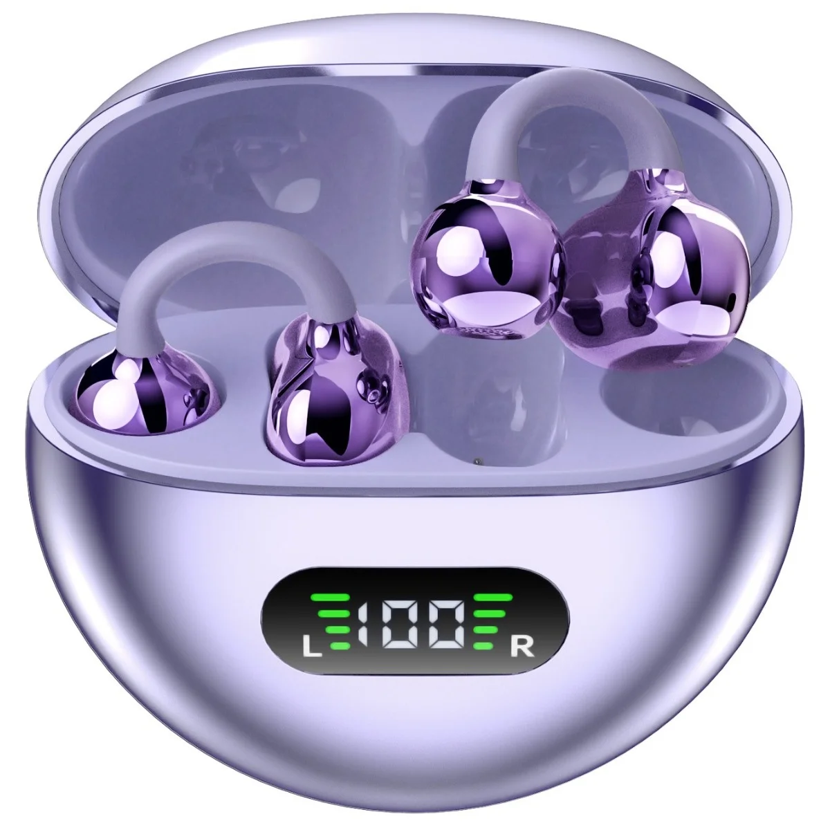 Seefer 귀걸이형 오픈형 블루투스 이어폰 | 블루투스 5.4 고음질