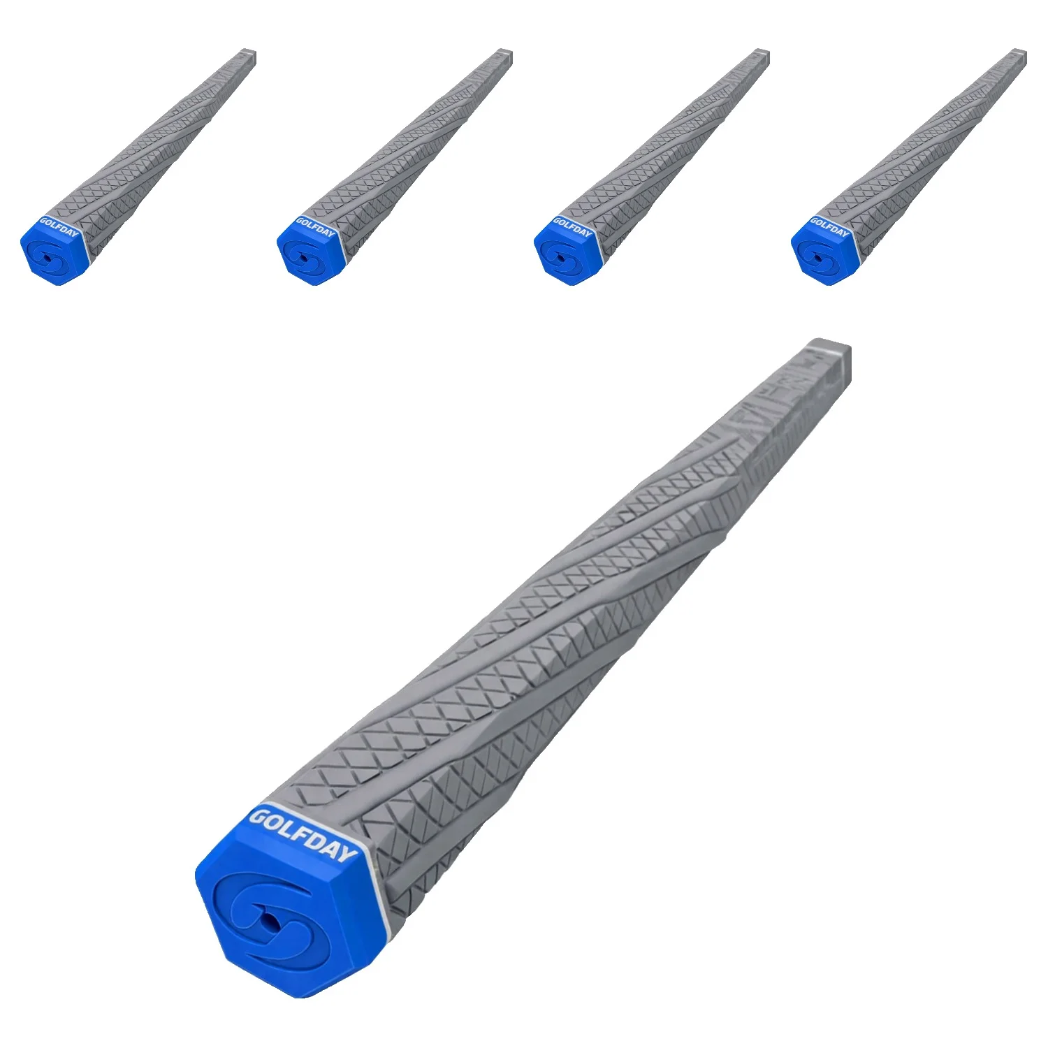 골프데이 틀어지지 않는 미끄럼방지 헥사곤 아이언 디자인 골프그립