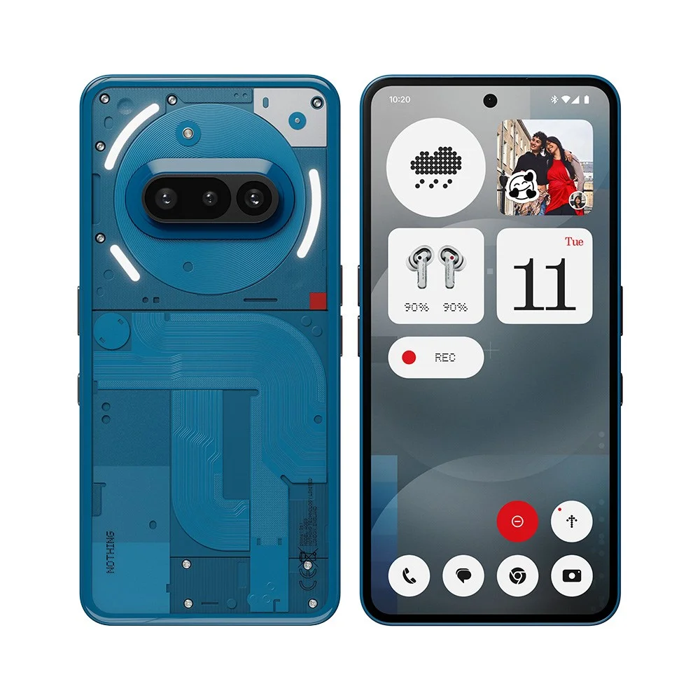 낫싱 Phone (3a) 휴대폰 자급제폰 광학줌 4K 동영상 NFC 지문