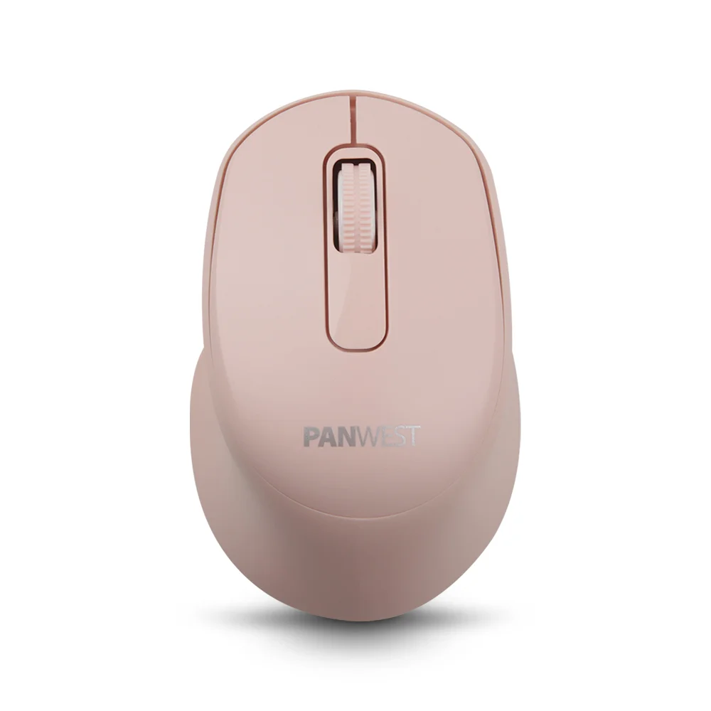 PANWEST 무선 마우스, PANWEST-PW815, 라이트핑크