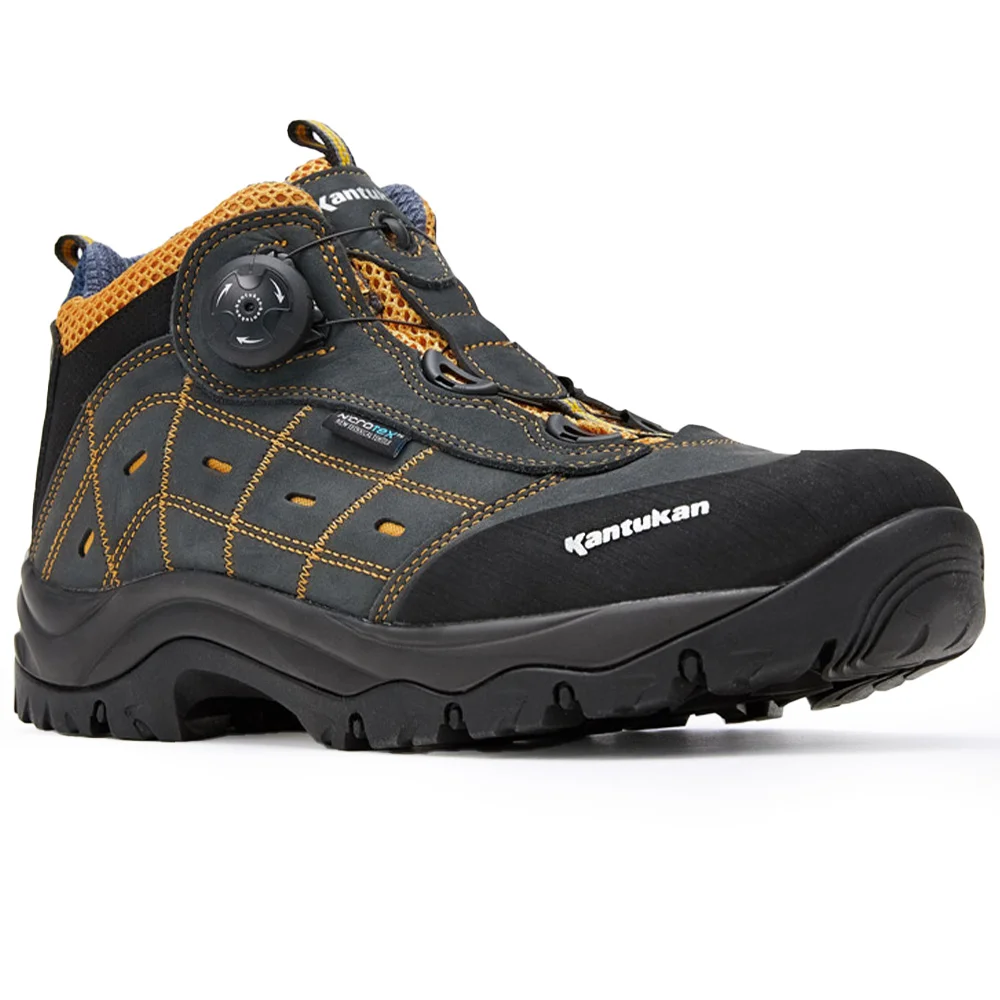 칸투칸 천연가죽 방수 발티스탄 뷰틸락 다이얼 트레킹화 K89 KKGQ89