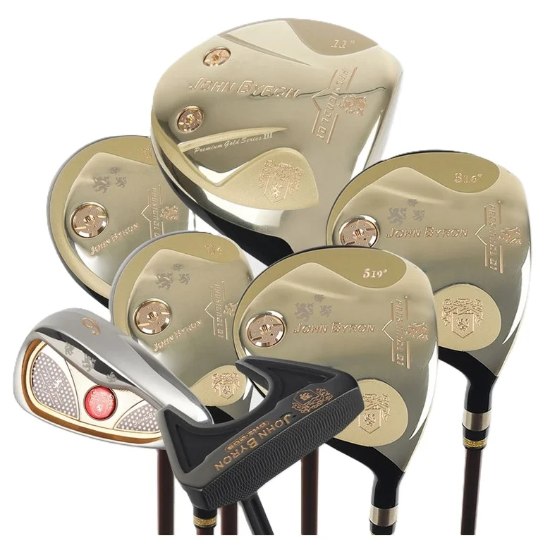 존바이런 프리미엄 초고반발 여성 골프 클럽 풀세트 13PC (드라이버+우