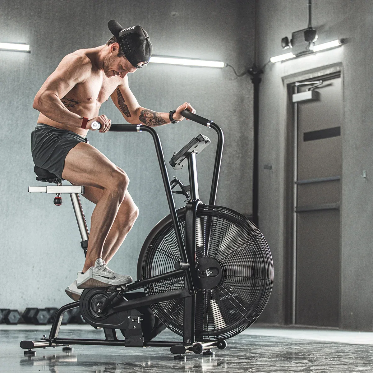 RESPECT 어썰트 바이크 에어바이크 팬바이크 크로스핏 실내자전거, o