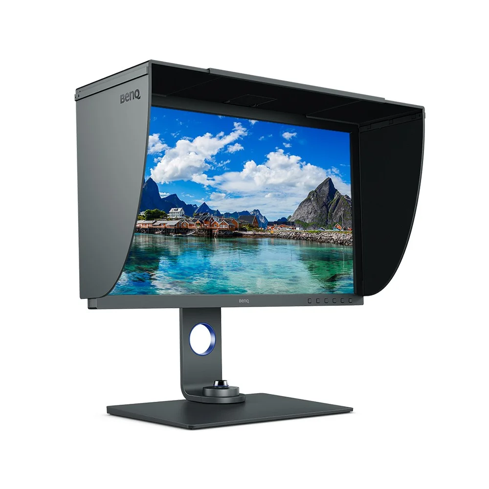 벤큐 4K UHD 사진 영상 전문가용 모니터, 68.6cm, SW271C