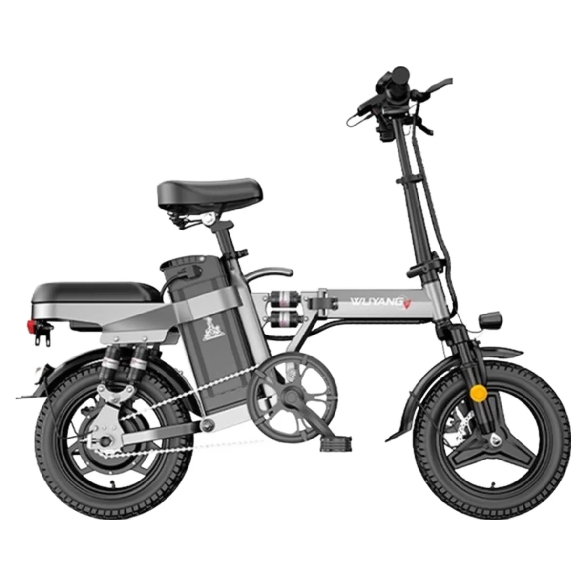 모타빅스 오래타는 전기자전거 120km 광폭타이어 접이식 PAS, 듀얼모