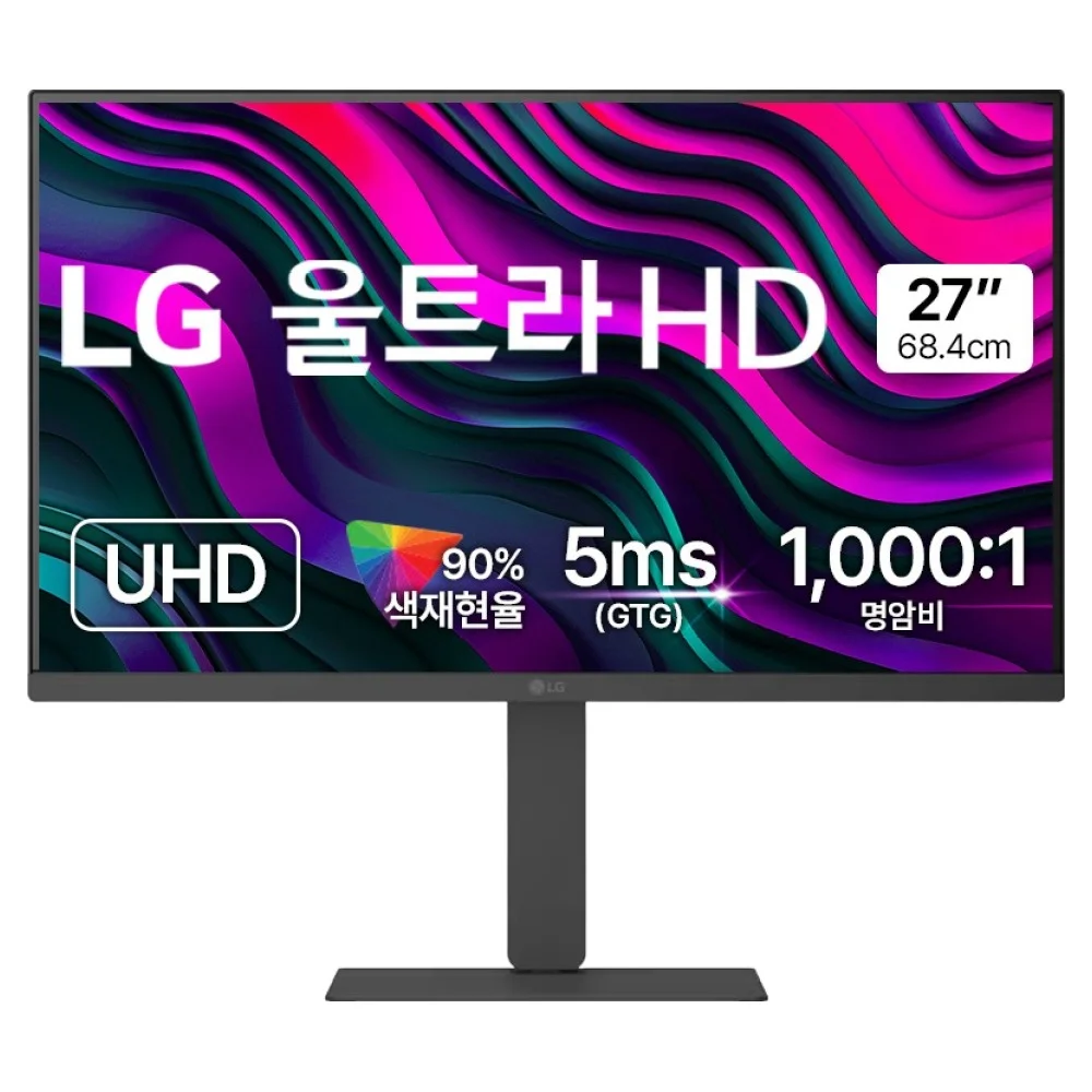 LG전자 4K UHD 울트라HD 모니터