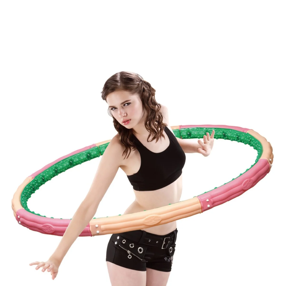 신년 이벤트헬스 후프 3.1 (홈헬스,홈트레이닝,훌라후프,다이어트,뱃살,