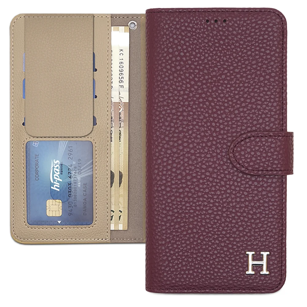 아리움 헤리스 카드 지갑 다이어리 케이스