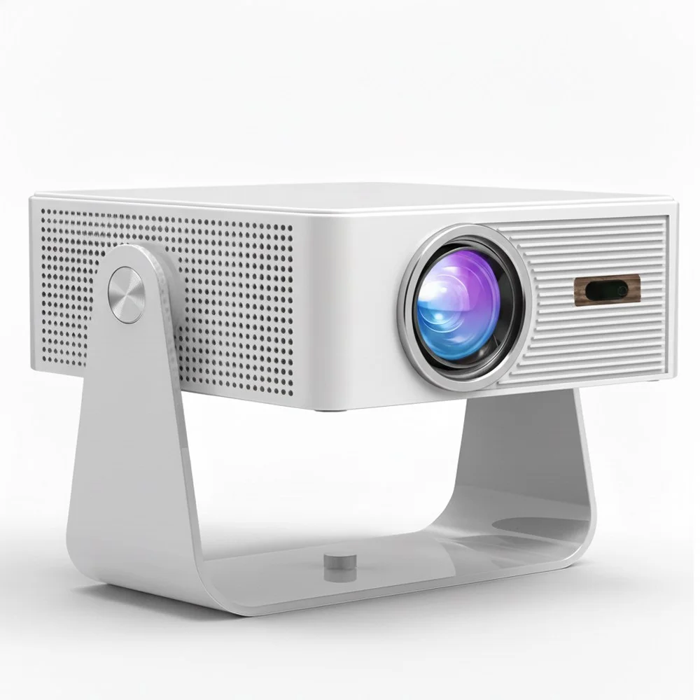 씽크라이프 무선 미러링 가정용 캠핑용 빔 프로젝터 1080P FHD HD