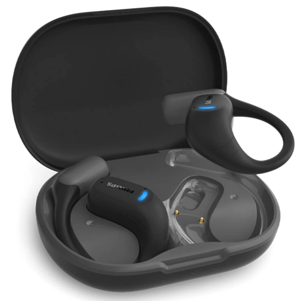 필립스 Hi-Fi ENC 노이즈캔슬링 무선 오픈 귀걸이형 블루투스 5.4