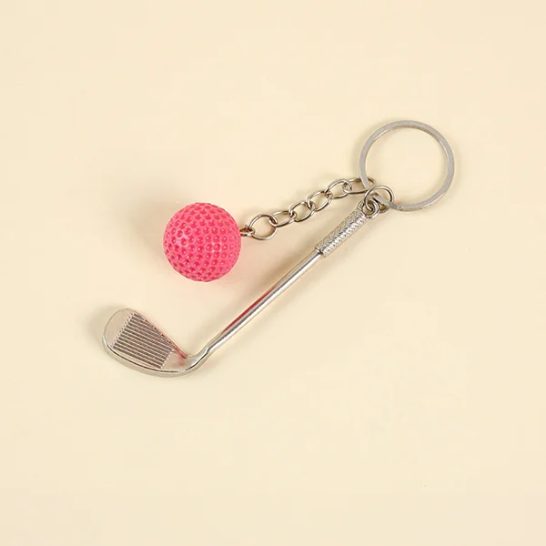 치프몰 골프채 골프공 열쇠고리