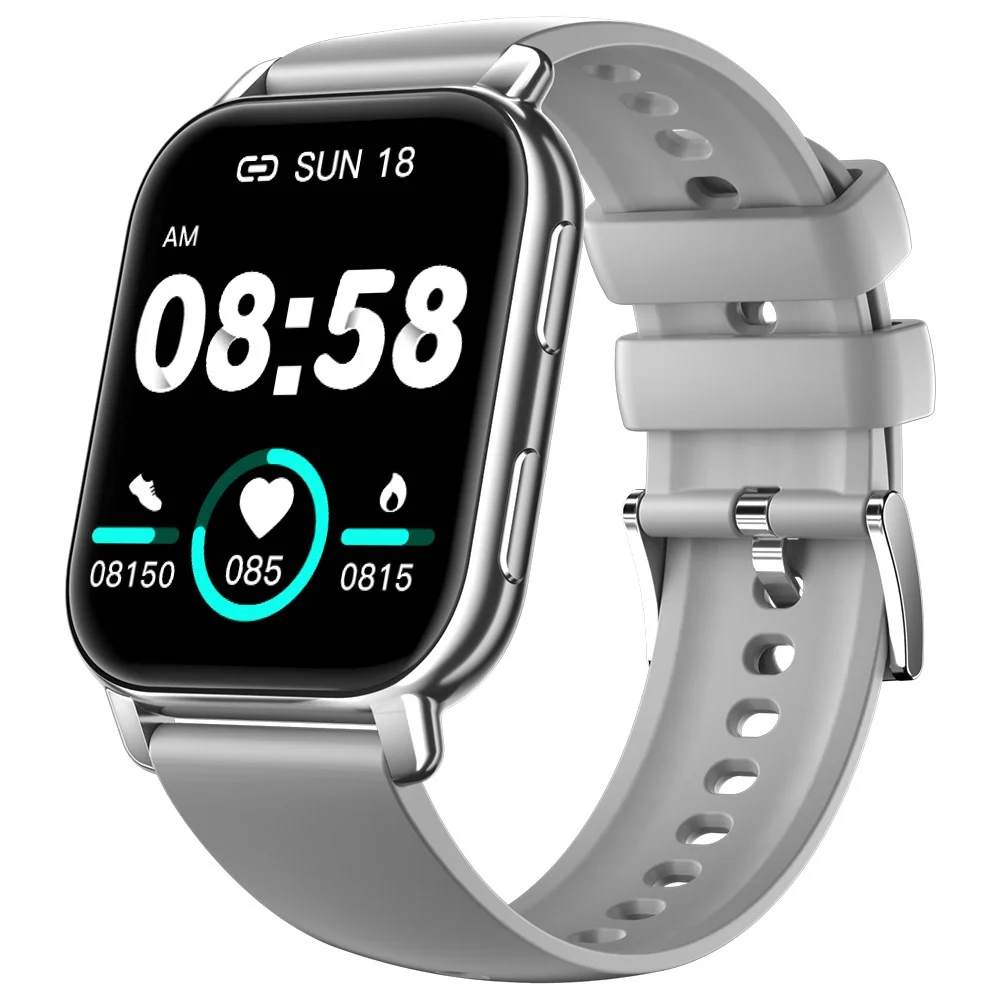 WAPIK 통화가능 웨어러블 블루투스 스마트 워치 P5S 1.85인치,