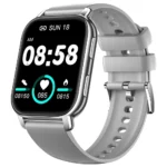 WAPIK 통화가능 웨어러블 블루투스 스마트 워치 P5S 1.85인치, GPS + 블루투스, 4.7cm, 실