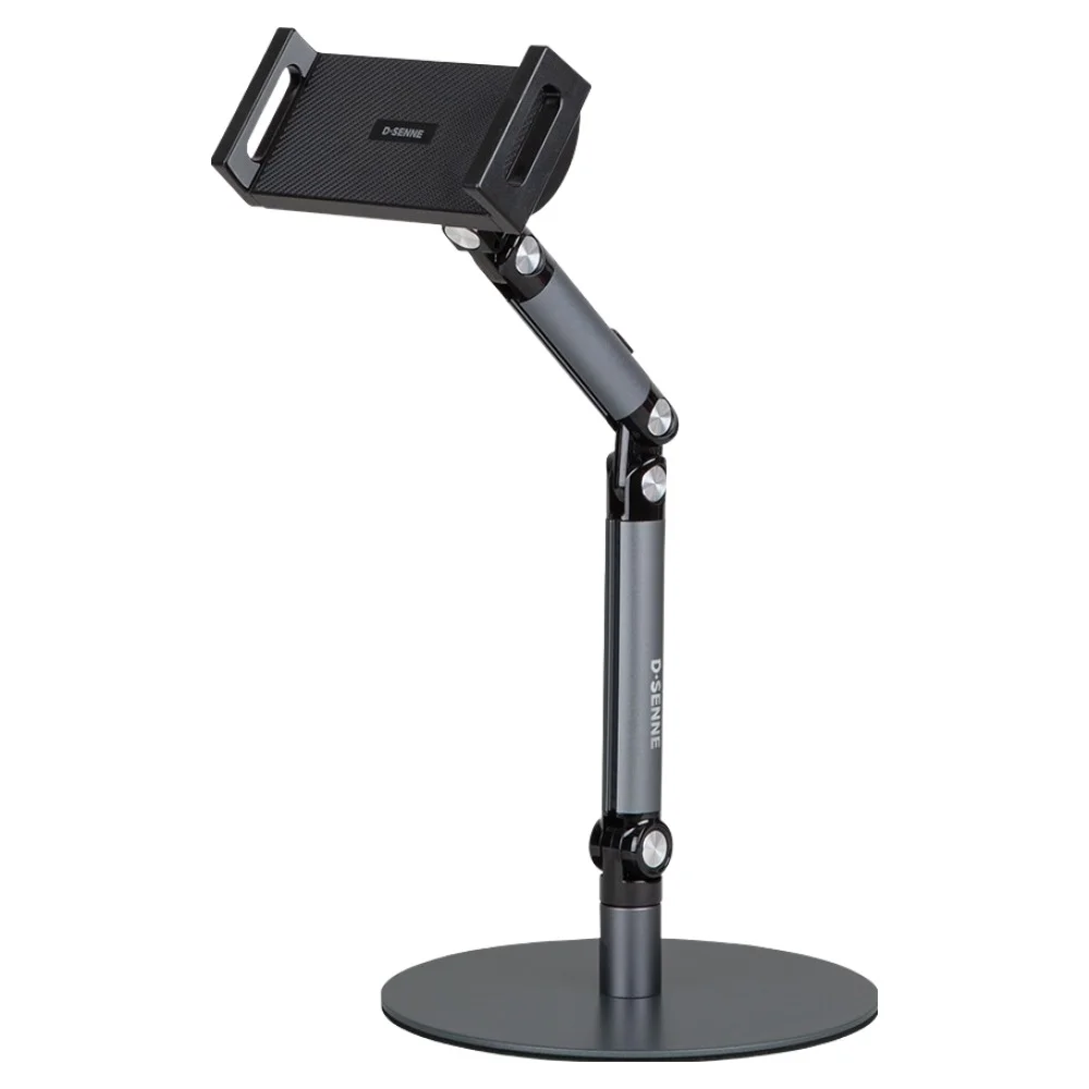 디센느 탁상용 태블릿 휴대폰 거치대 패드 탭 스탠드 책상 침대 걸이, 블