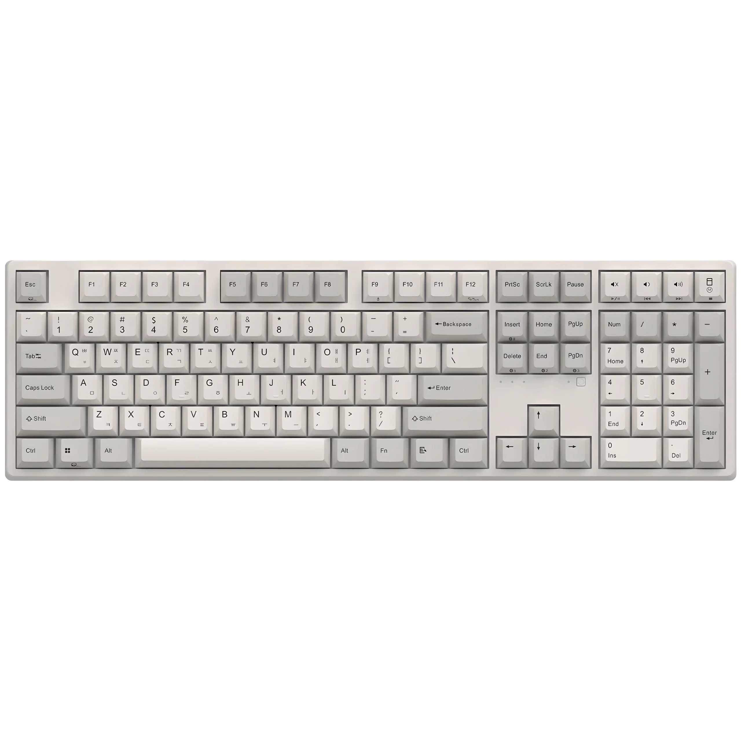 앱코 블루투스 유무선겸용 일반형 키보드