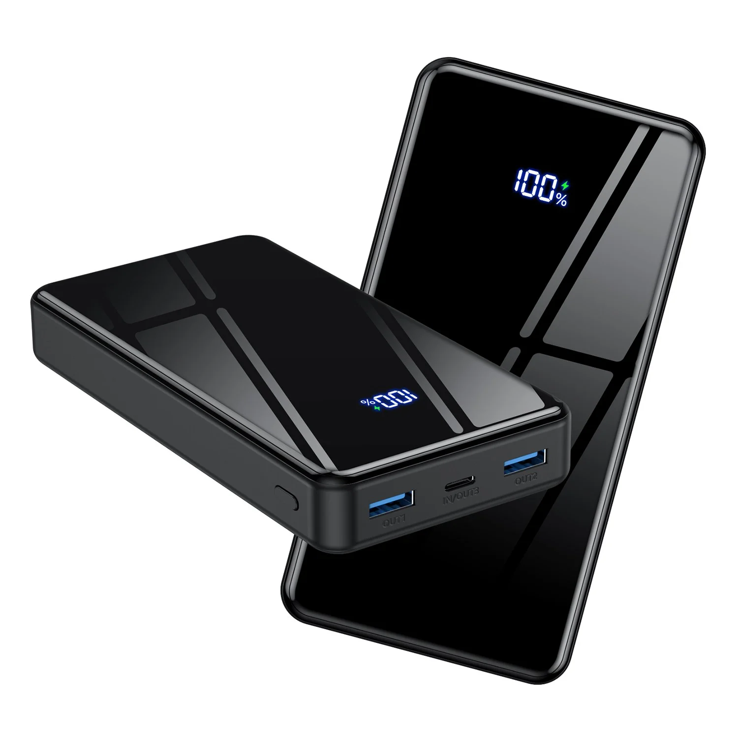 YINTO PD 22.5W QC3.0 잔량표시 대용량 고속충전 보조배터리