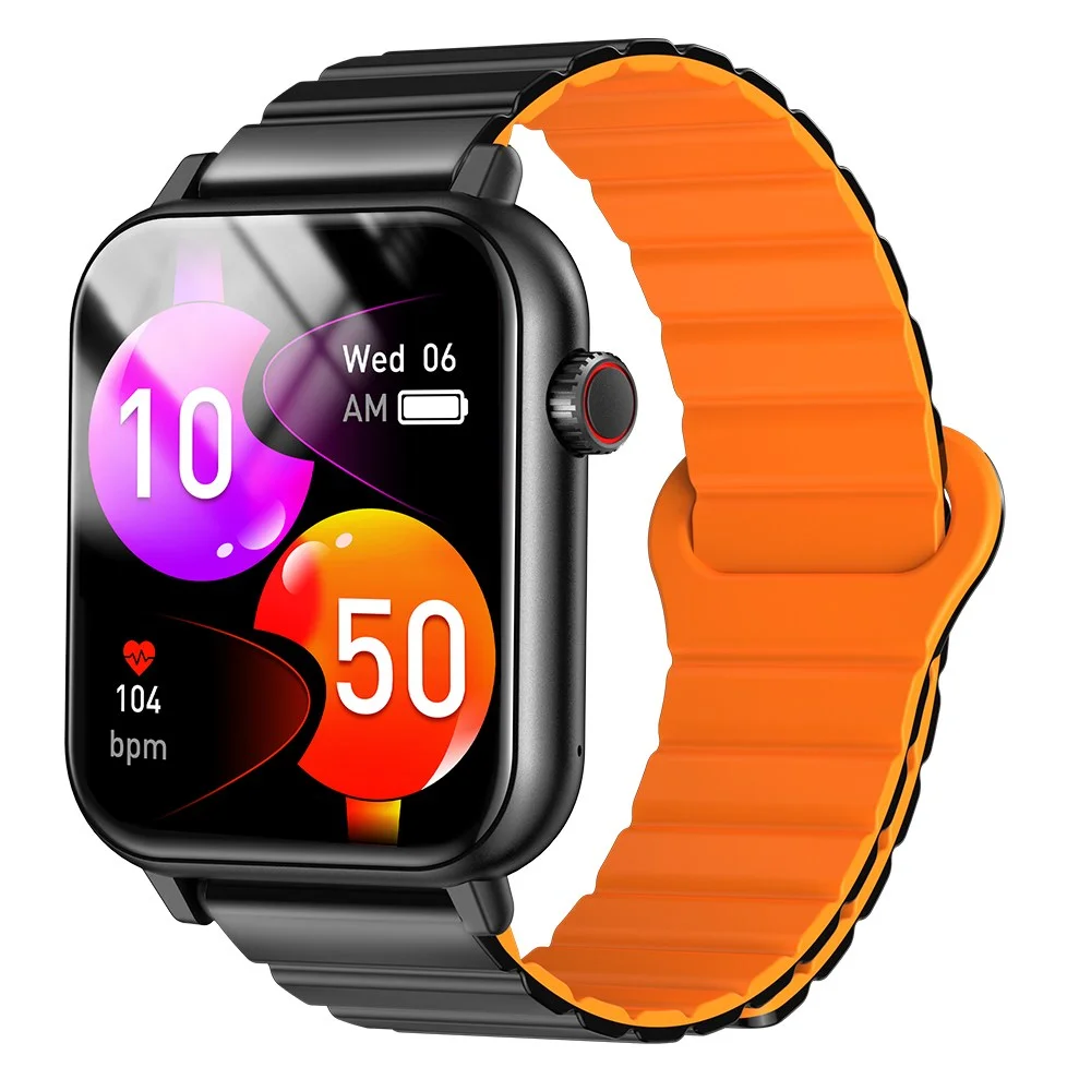 LifeSync 통화가능 스마트 워치 운동측정 2.0인치 대화면 한글판