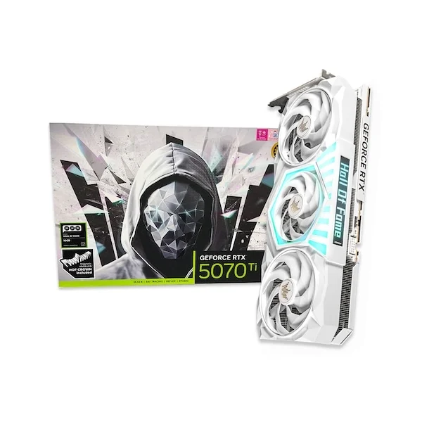 갤럭시 갤럭시 GALAX 지포스 RTX 5070 Ti HOF GAMING