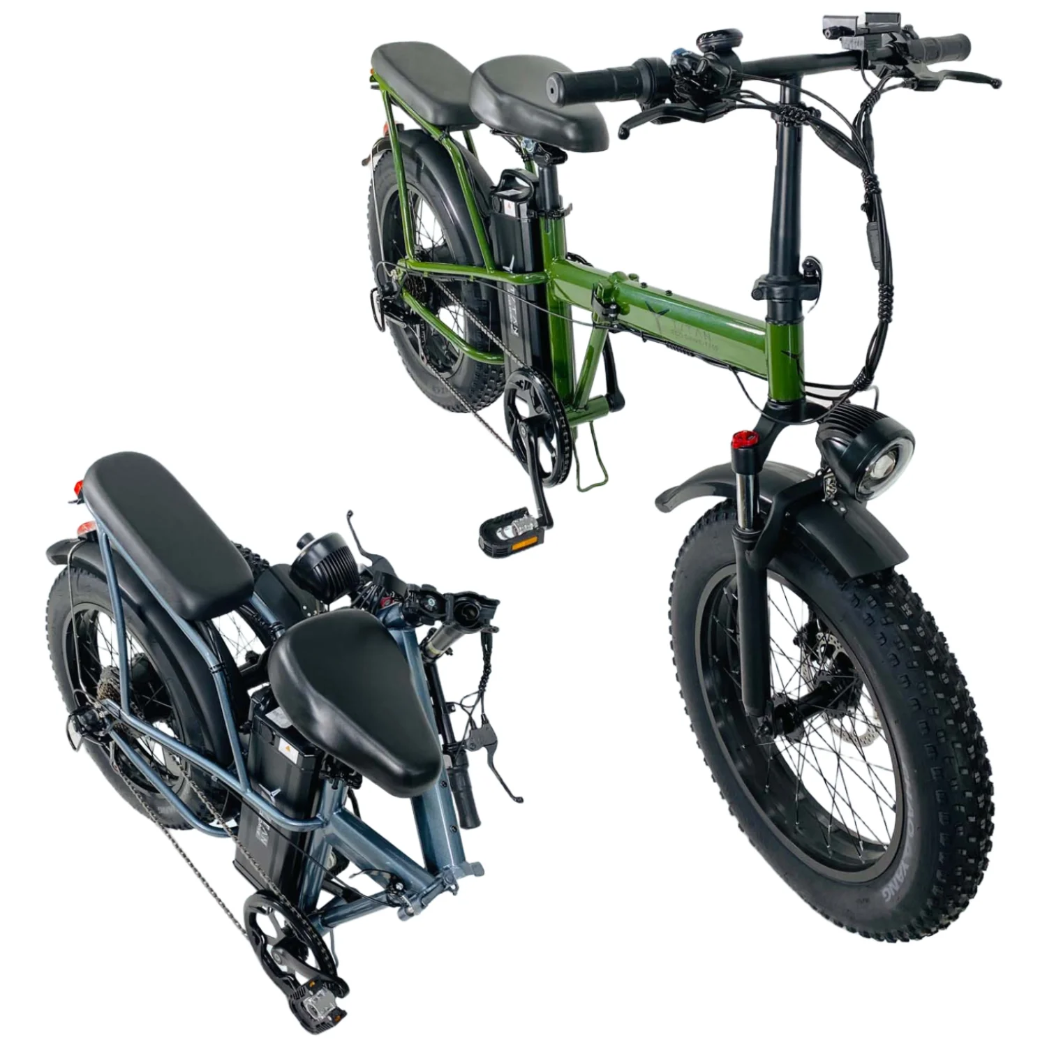 팻바이크 타이탄750 전기자전거 13ah 21ah 팻타이어 분리형배터리,